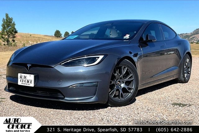 Used 2022 Tesla Model S Plaid