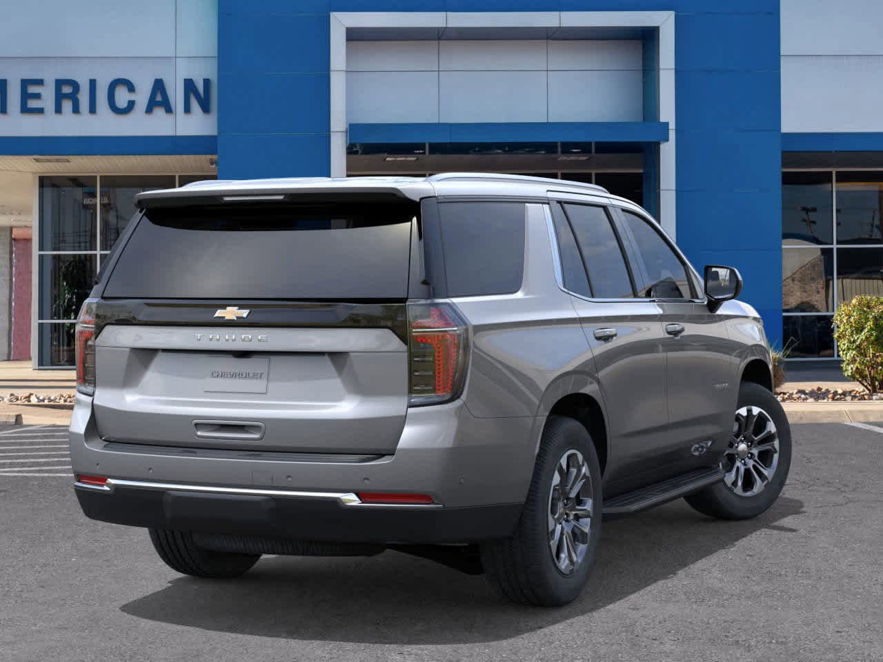 New 2026 Chevrolet Tahoe LS image 5