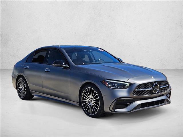 Used 2023 Mercedes-Benz C 300 4MATIC Sedan image 3