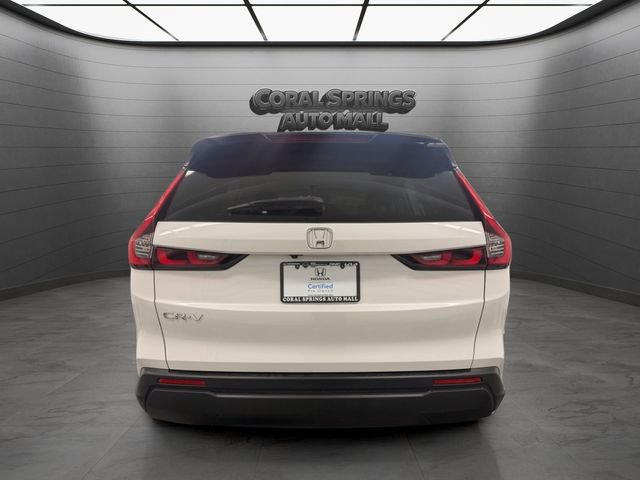 Certified 2025 Honda CR-V EX-L image 4