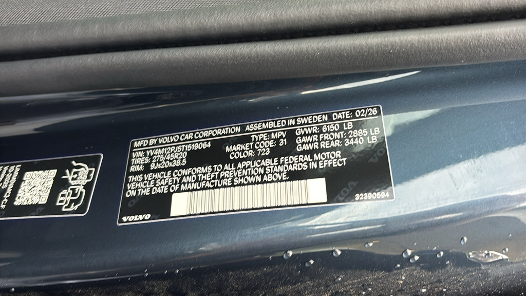 New 2026 Volvo XC90 B5 Core AWD/4WD image 32