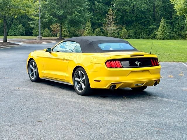 Used 2016 Ford Mustang Convertible w/ Equipment Group 051A RWD image 5