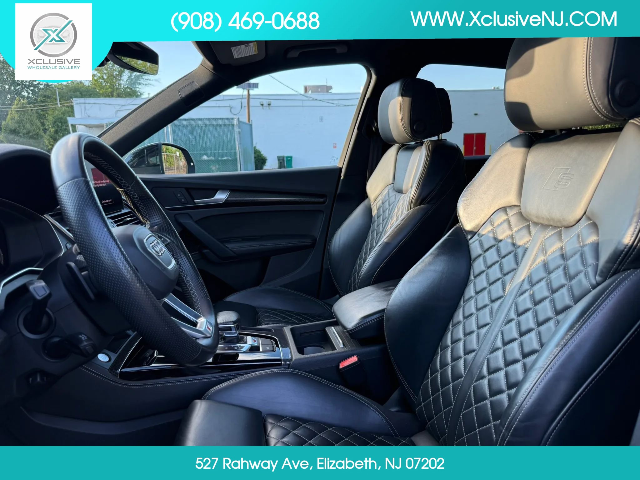 Used 2021 Audi SQ5 Prestige AWD/4WD image 8