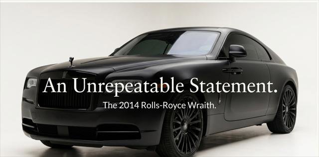 Used 2014 Rolls-Royce Wraith video 2