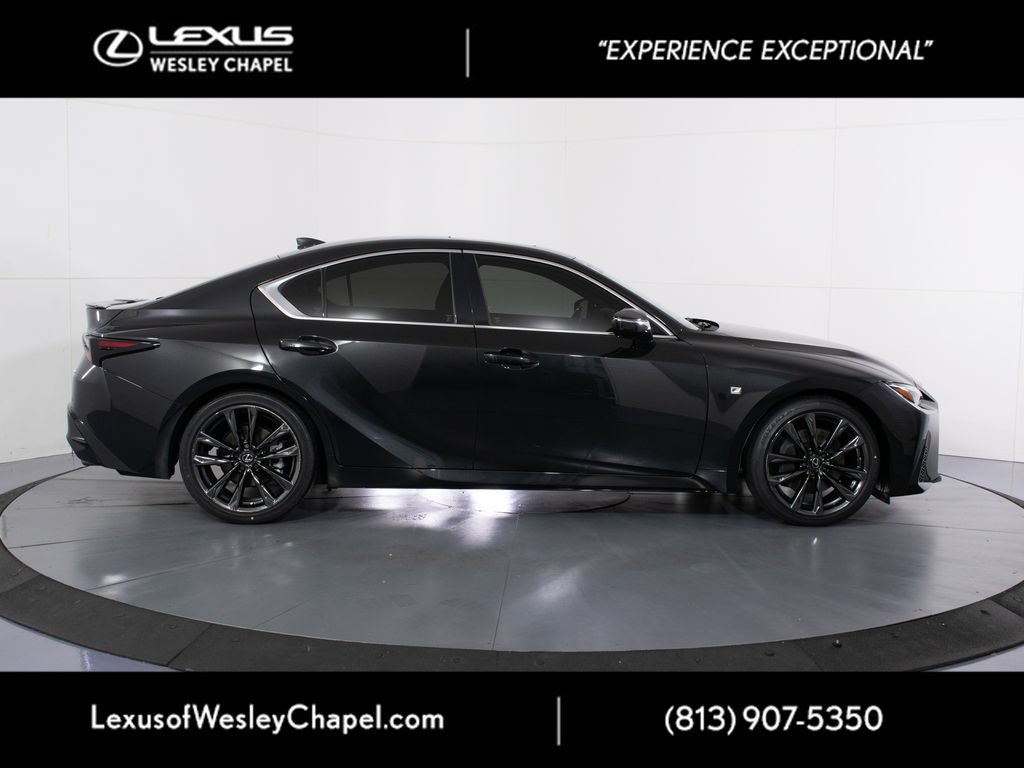 Certified 2023 Lexus IS 350 F Sport w/ Navigation Package RWD image 2
