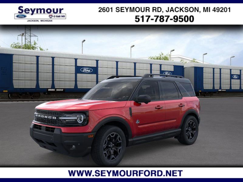 New 2025 Ford Bronco Sport Outer Banks w/ Outer Banks Tech Package+ AWD/4WD image 1