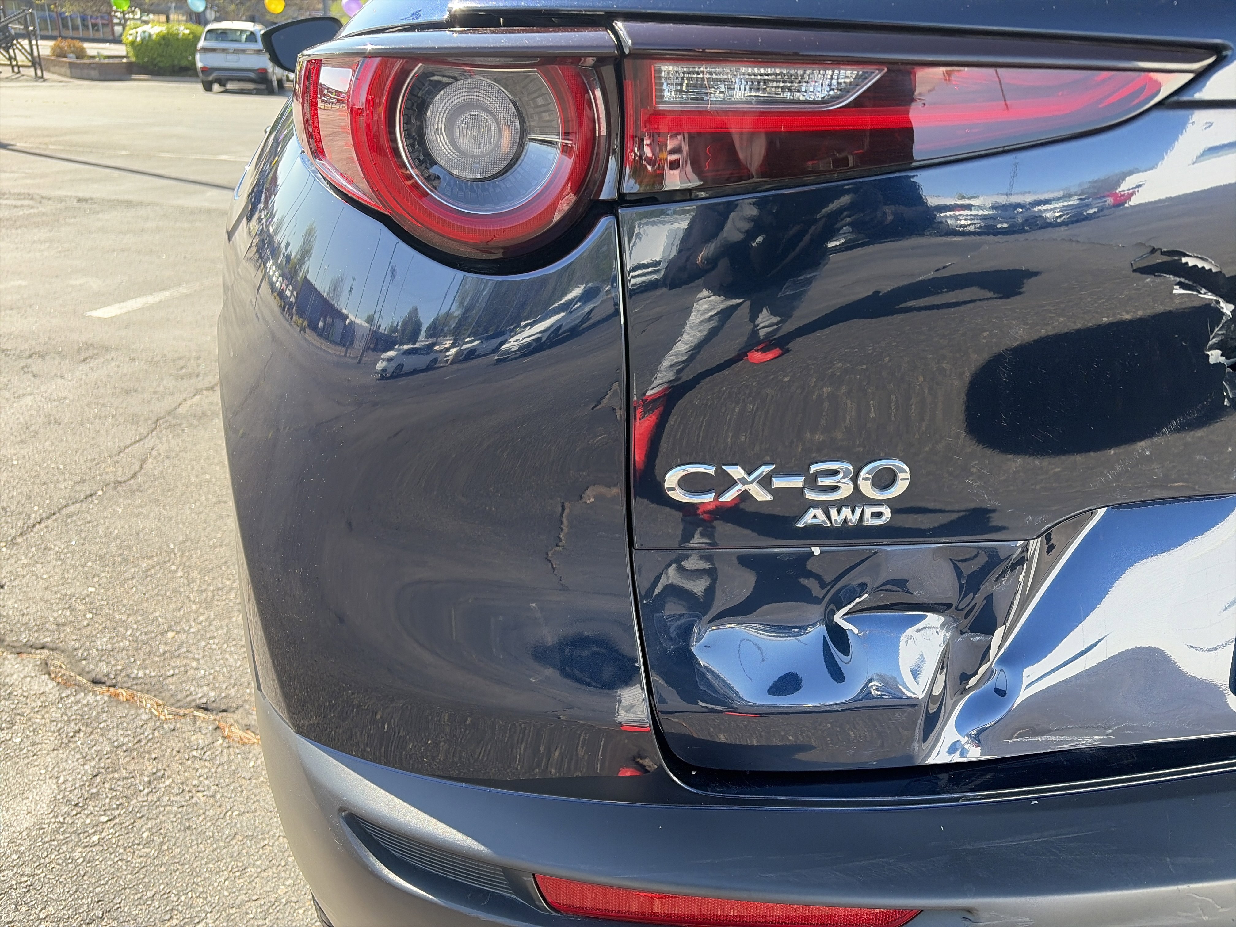 Used 2020 MAZDA CX-30 AWD w/ Premium Package image 26