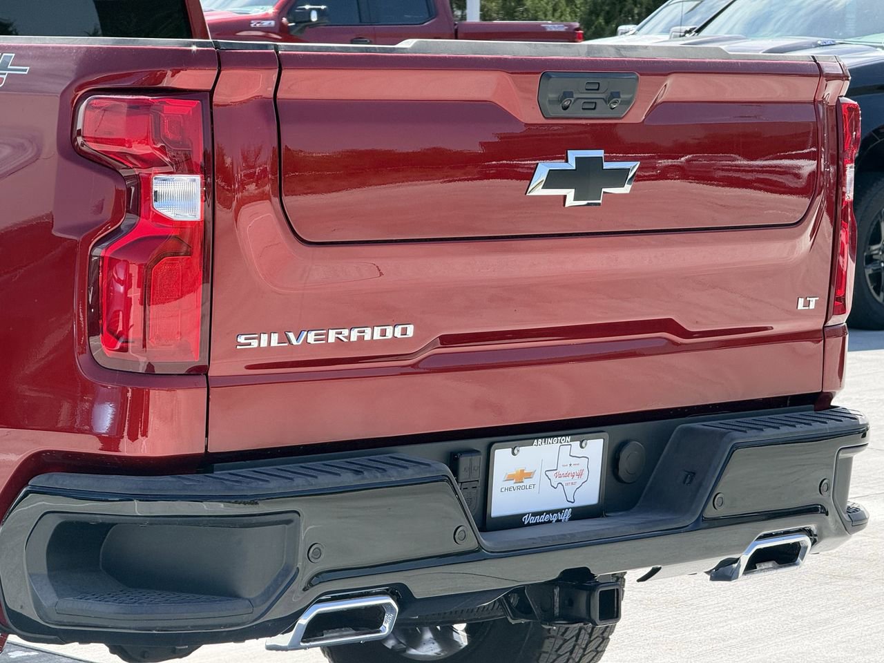 New 2026 Chevrolet Silverado 1500 LT Trail Boss w/ LT Trail Boss Premium Package AWD/4WD image 6