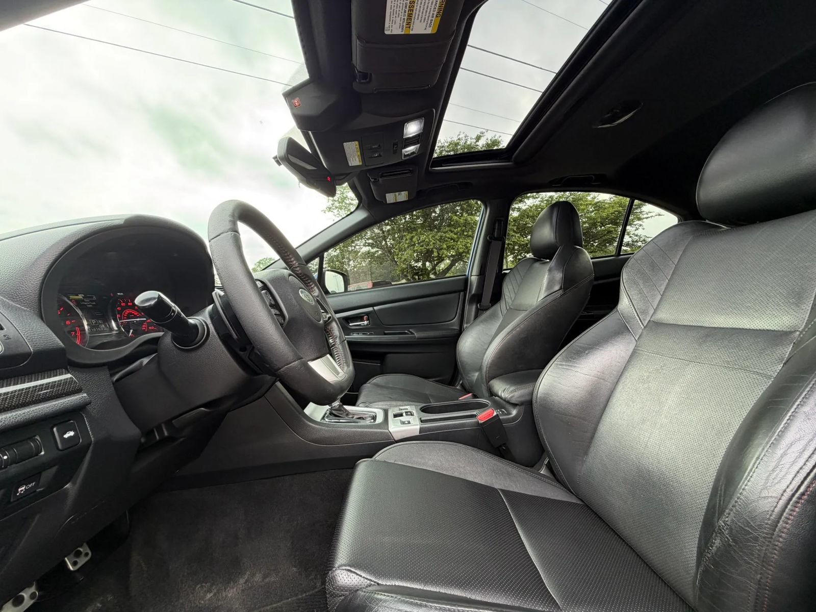 Used 2016 Subaru WRX Limited AWD/4WD image 10
