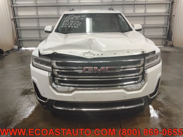 Used 2020 GMC Acadia SLT w/ LPO, Cargo Package FWD image 7