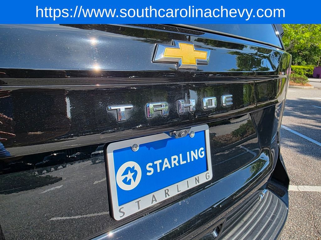Certified 2025 Chevrolet Tahoe LT AWD/4WD image 36