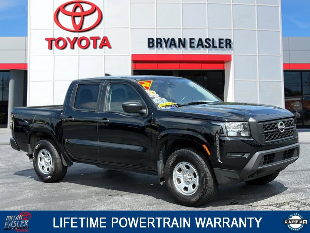 Used 2024 Nissan Frontier S