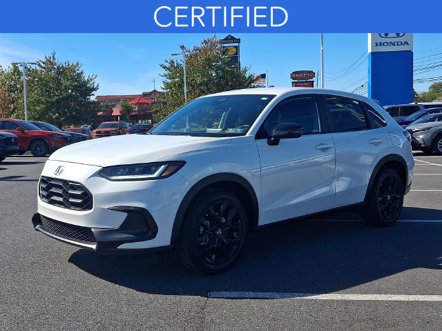 Certified 2024 Honda HR-V Sport image 3