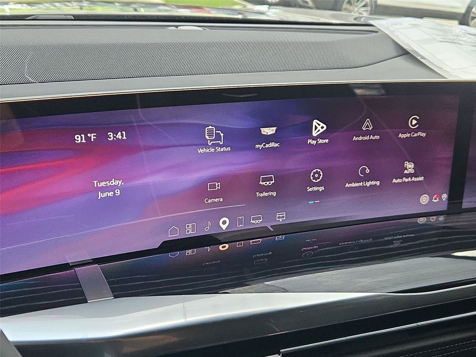 New 2026 Cadillac Escalade Sport w/ Touring Package AWD/4WD image 18