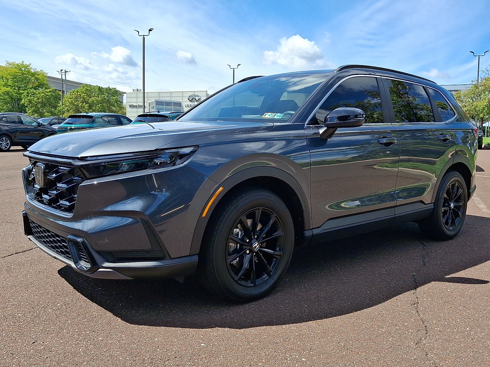 Used 2025 Honda CR-V Sport-L image 3