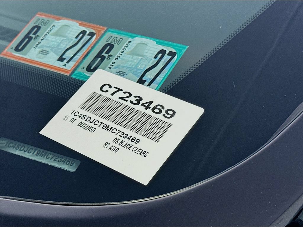Used 2021 Dodge Durango R/T AWD/4WD image 33