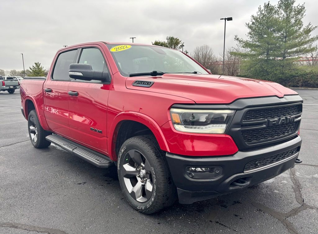 Used 2022 RAM 1500 Big Horn w/ Built-to-serve Edition image 9