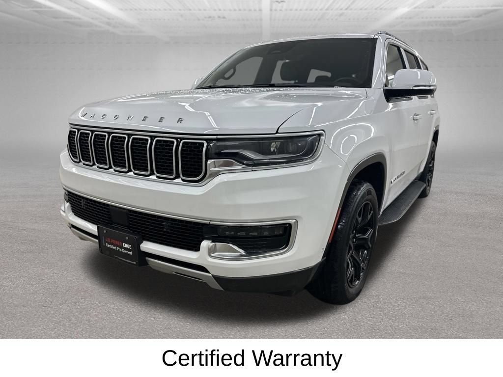 Used 2022 Jeep Wagoneer Series II AWD/4WD image 8