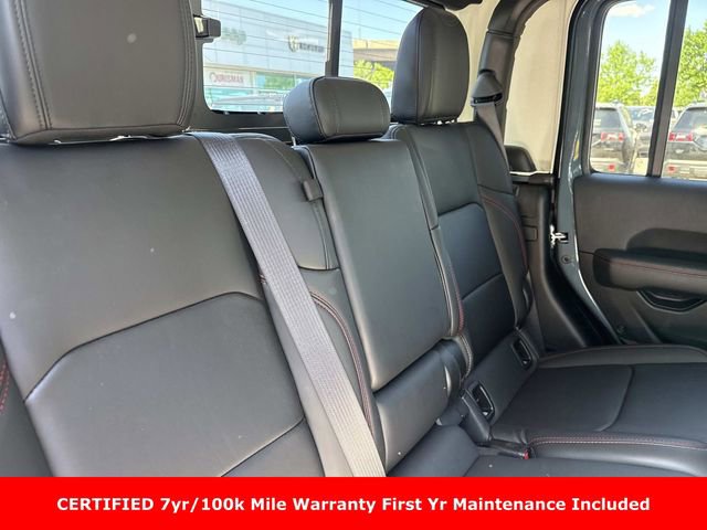 Used 2024 Jeep Gladiator Rubicon w/ Safety Group AWD/4WD image 13