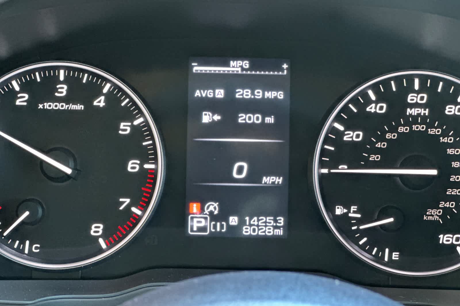 Used 2025 Subaru Crosstrek 2.0i Premium w/ Crosstrek Mirror Package AWD/4WD image 24