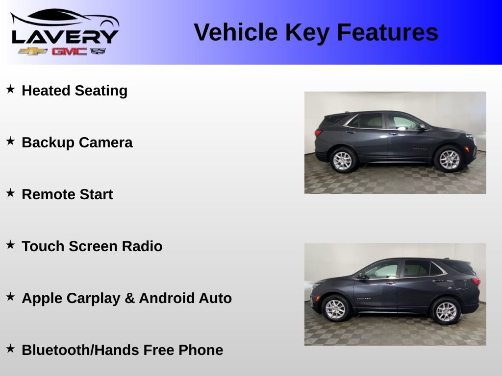 Used 2023 Chevrolet Equinox LT image 2