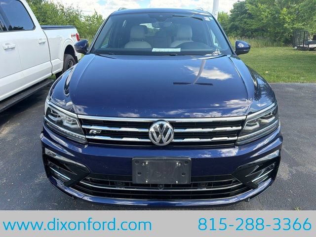 Used 2021 Volkswagen Tiguan SEL Premium R-Line AWD/4WD image 9