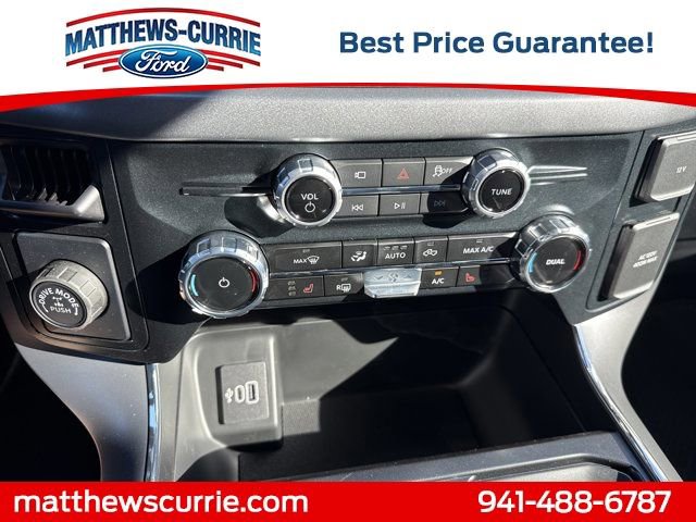 New 2025 Ford F150 XLT w/ Equipment Group 302A MID image 24