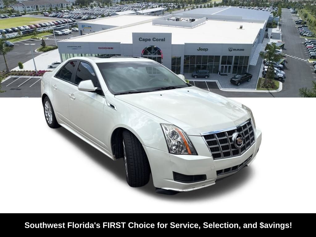Used 2012 Cadillac CTS Luxury RWD video 2