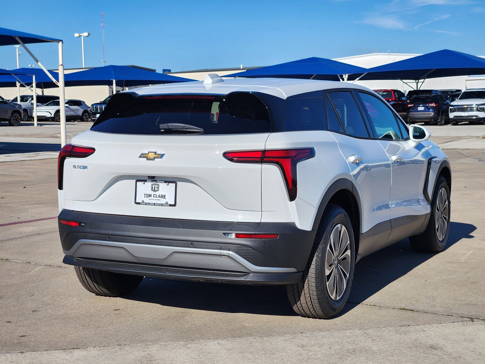 New 2026 Chevrolet Blazer EV LT FWD image 4