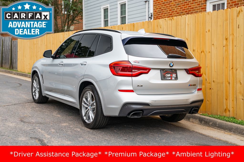 Used 2018 BMW X3 M40i w/ Premium Package image 9