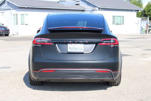 Used 2023 Tesla Model X AWD/4WD image 4