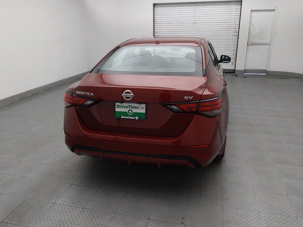 Used 2021 Nissan Sentra SV FWD image 7