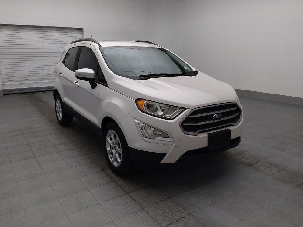 Used 2019 Ford EcoSport SE w/ SE Convenience Package FWD image 14