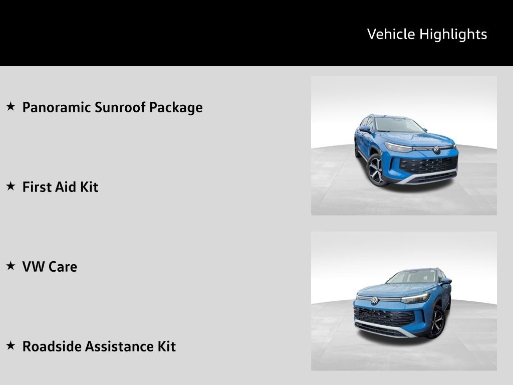New 2026 Volkswagen Tiguan SE AWD/4WD image 14