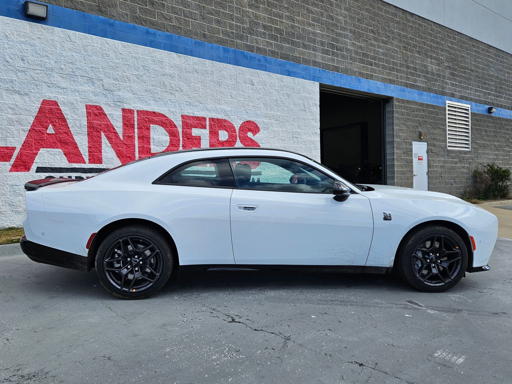 New 2026 Dodge Charger Scat Pack w/ Blacktop Package image 8