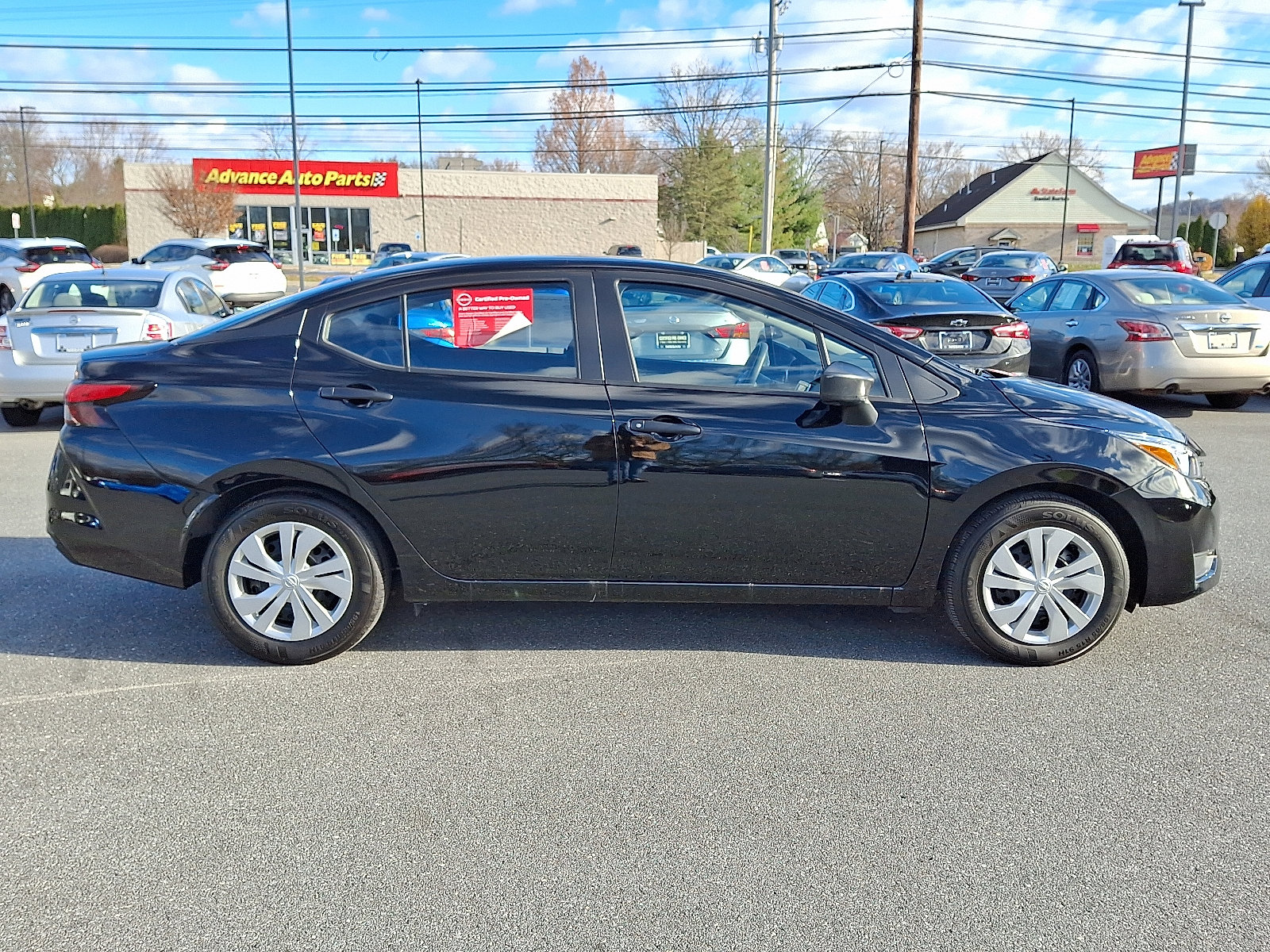 Certified 2024 Nissan Versa S image 9