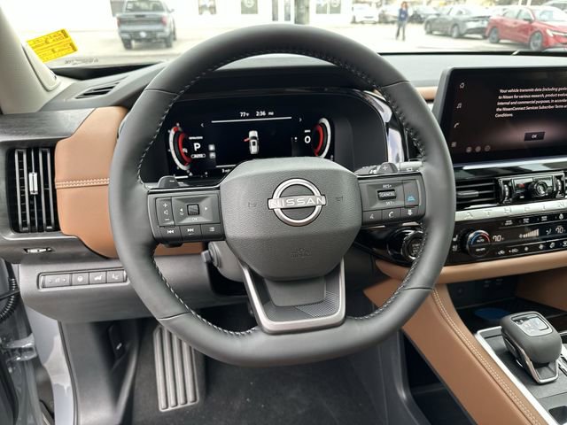New 2026 Nissan Pathfinder Platinum w/ Cargo Package AWD/4WD image 13