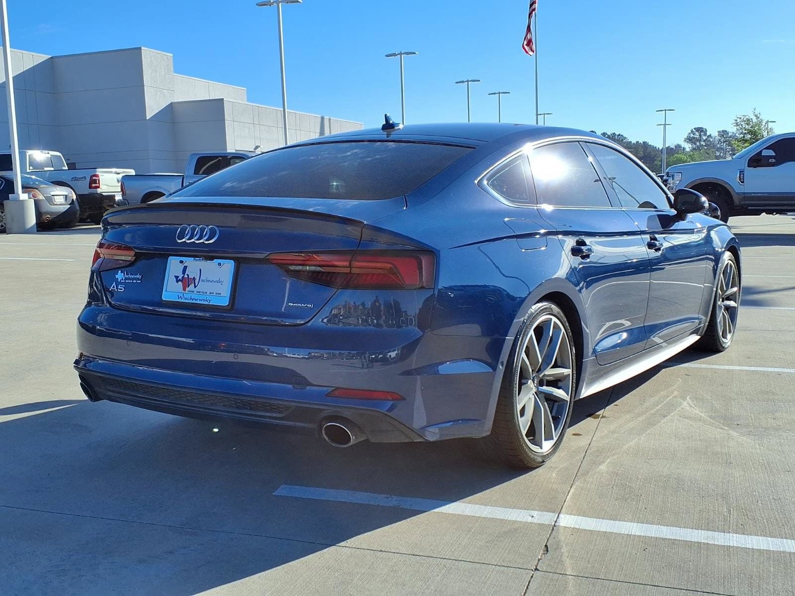 Used 2019 Audi A5 2.0T Prestige w/ Black Optic Plus Package image 6