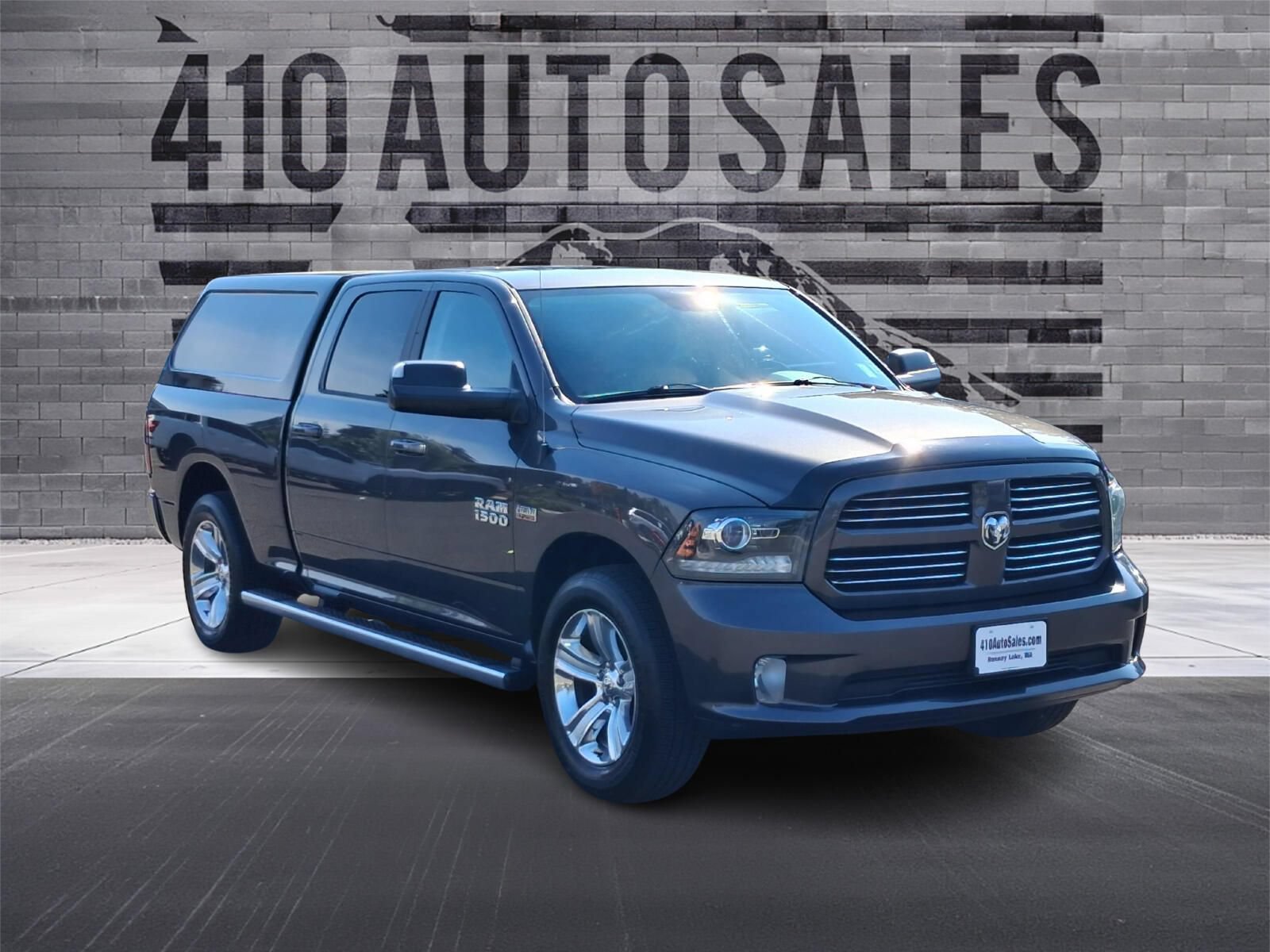 Used 2014 RAM 1500 Sport w/ Trailer Tow Group