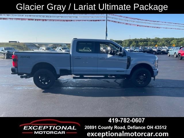 Used 2025 Ford F350 Lariat w/ Lariat Ultimate Package AWD/4WD image 8