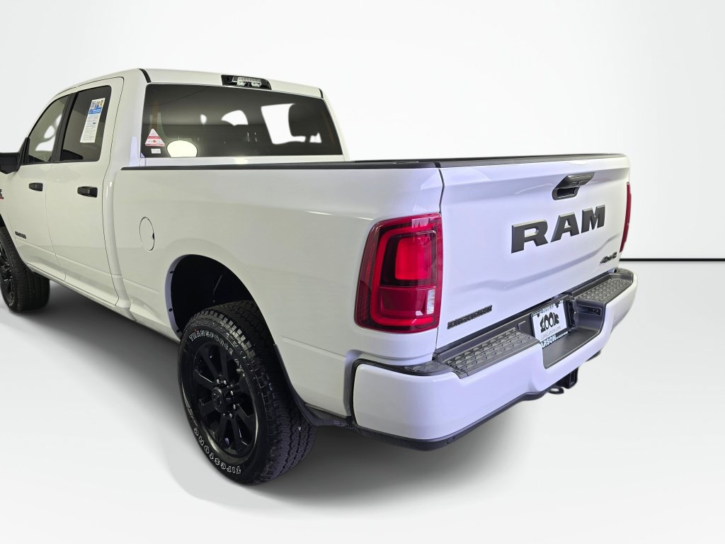 New 2026 RAM 3500 Big Horn AWD/4WD image 14