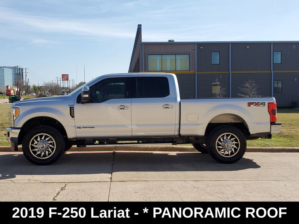 Used 2019 Ford F250 Lariat w/ Lariat Ultimate Package image 12