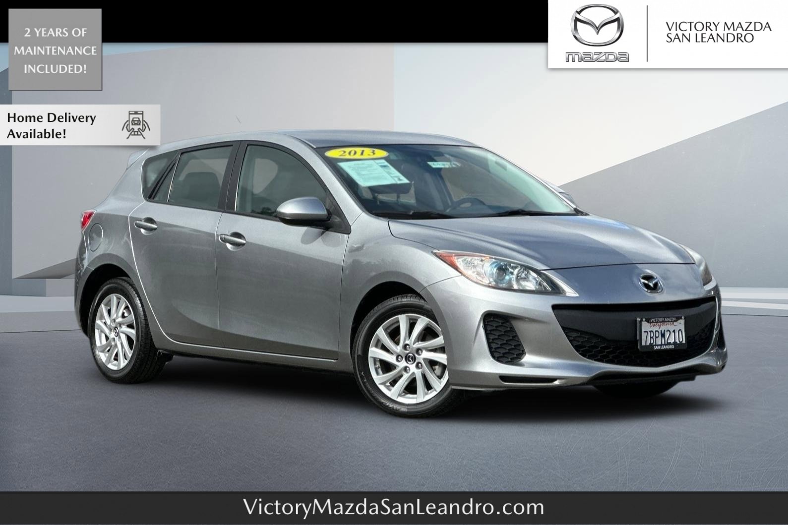 Used 2013 MAZDA MAZDA3 i Touring