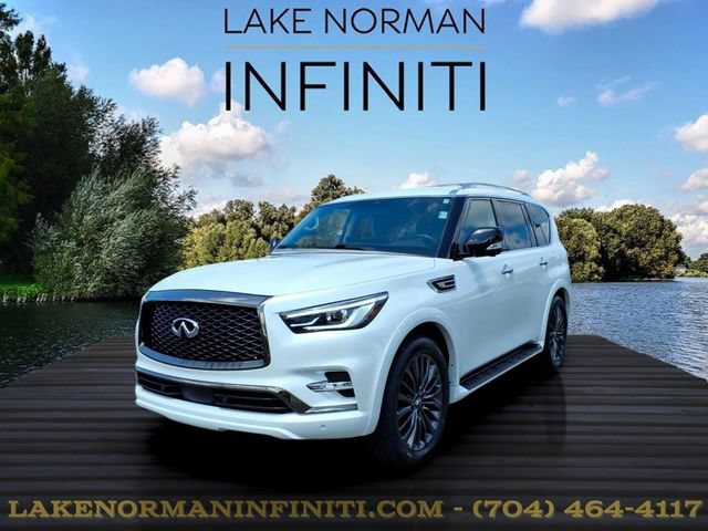 Certified 2023 INFINITI QX80 Premium Select w/ Cargo Package RWD image 1