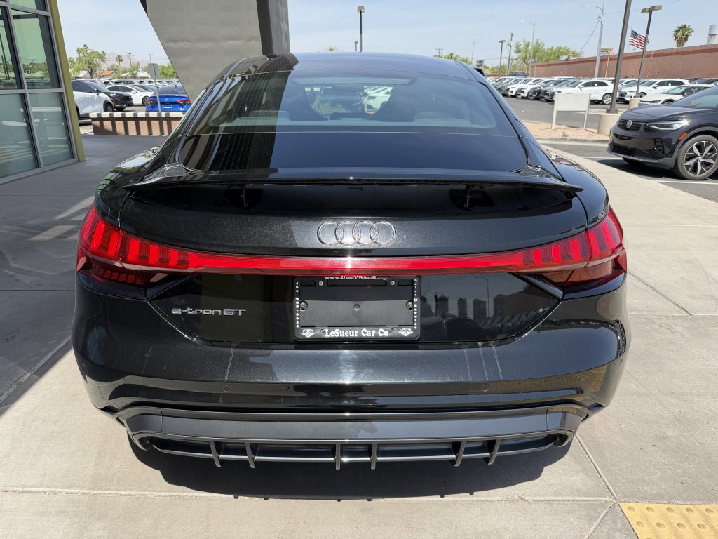 Used 2022 Audi e-tron GT Premium Plus AWD/4WD image 13