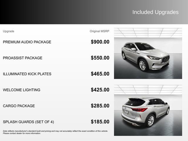Used 2019 INFINITI QX50 Essential w/ Premium Audio Package image 4
