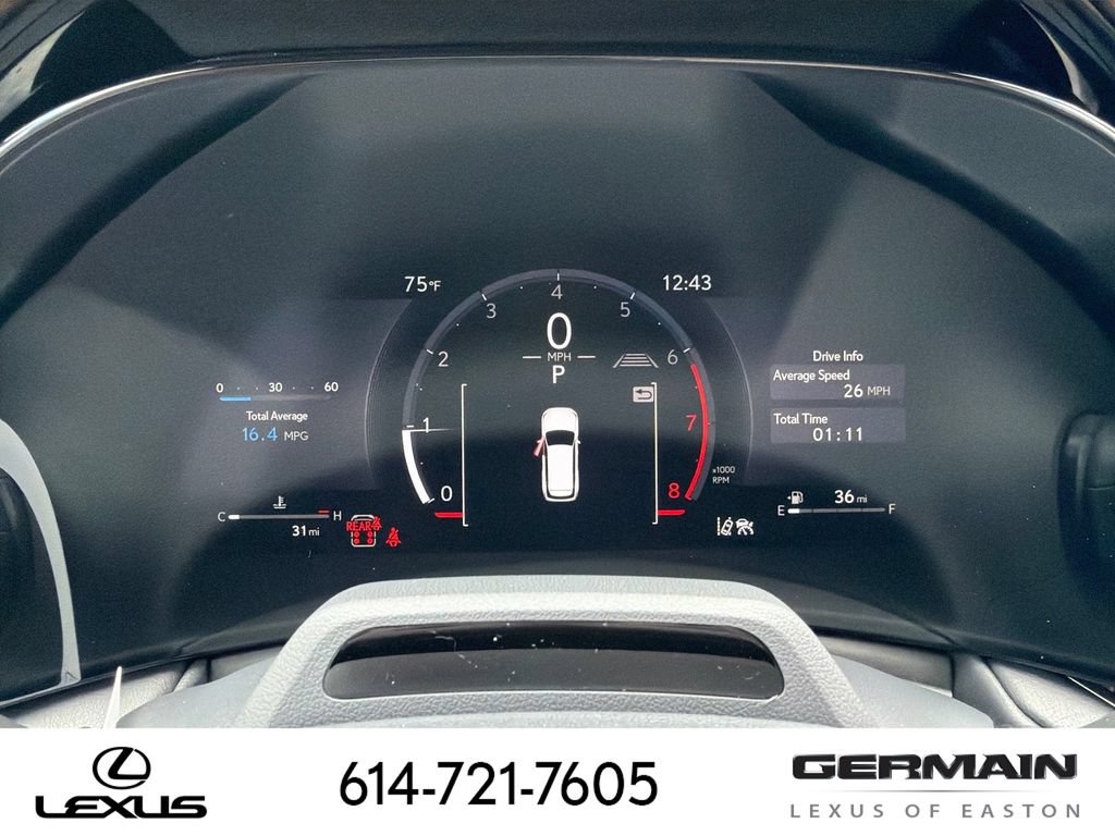 New 2026 Lexus TX 350 AWD w/ Technology Package image 25