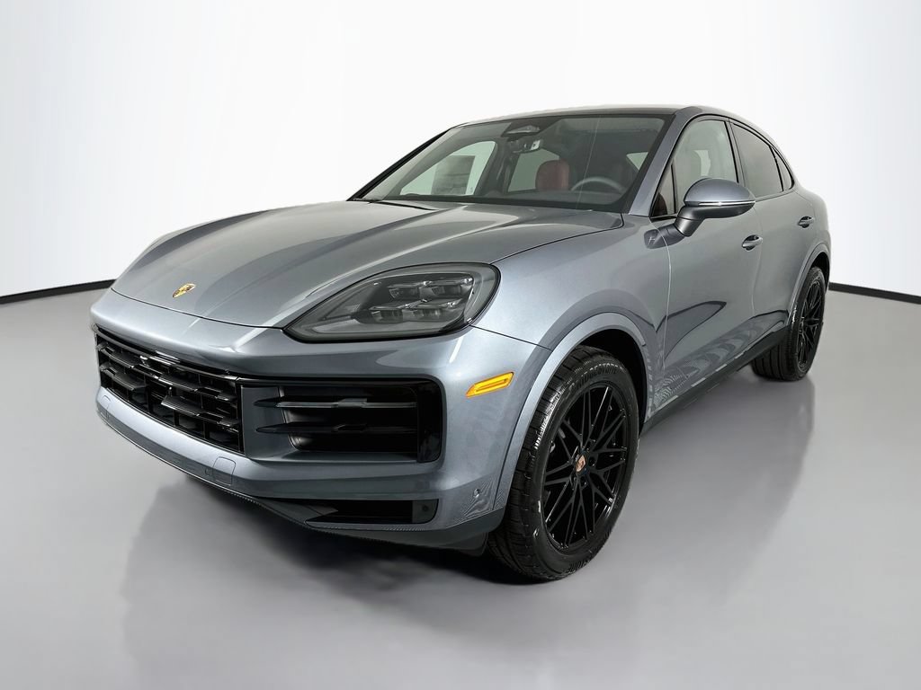 New 2026 Porsche Cayenne Coupe