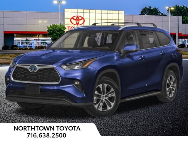 New 2026 Toyota Highlander XLE AWD/4WD image 1