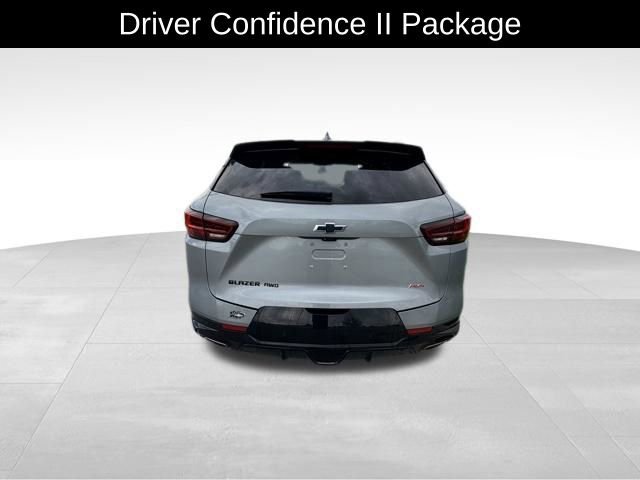 Certified 2025 Chevrolet Blazer RS w/ Driver Confidence II Package AWD/4WD image 6